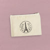 Paris Stamp - Canvas Zipper Pouch