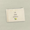 Live, Love, Limoncello - Canvas Zipper Pouch