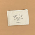 Ravioli Club - Custom Canvas Zipper Pouch