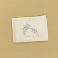 Park Bridge w/ City & State - Custom Spring Canvas Zipper Pouch
