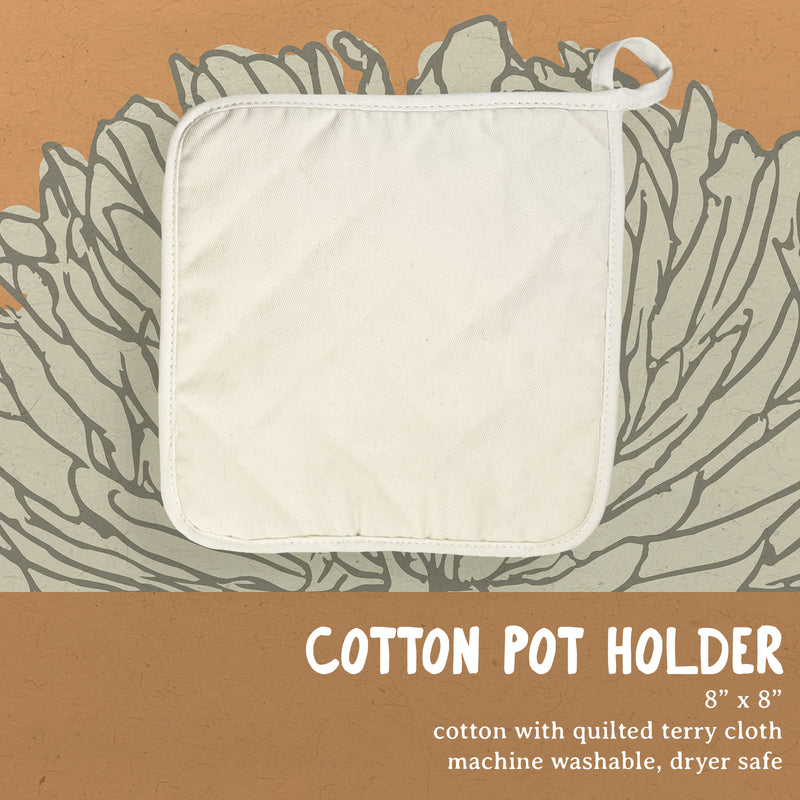 Bloom - Custom Cotton Pot Holder