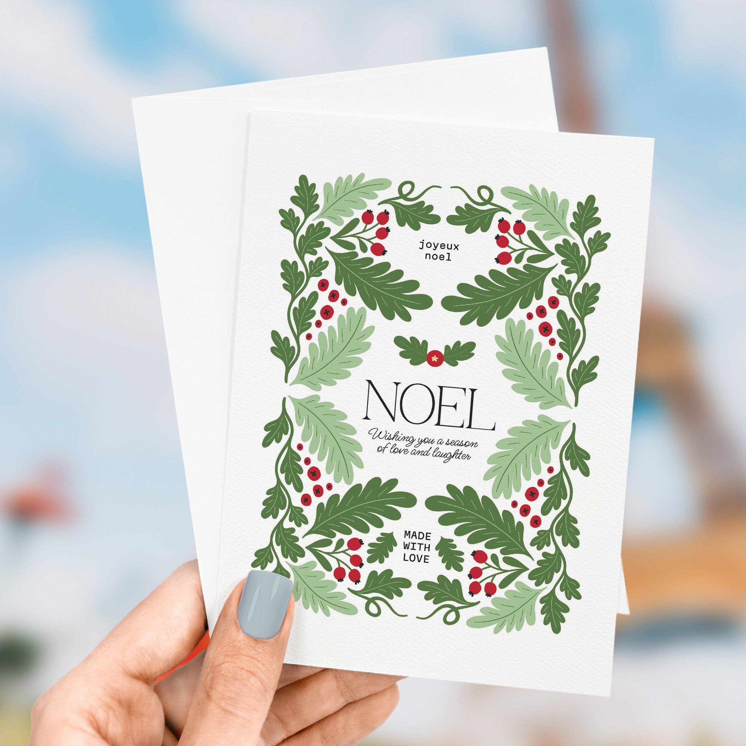 Noel - Greeting Card