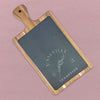 Hand Drawn Branch - Slate Serving Board