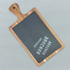 Bonjour Trois - Slate Serving Board