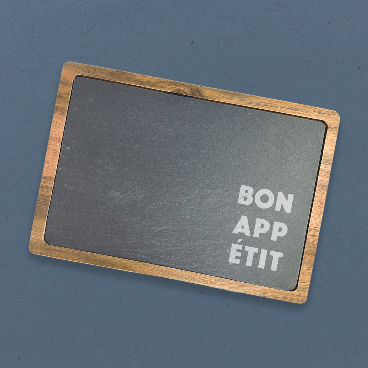 Bon Appetit - Slate Serving Board