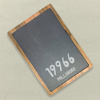 Zip City - Custom Slate Serving Board