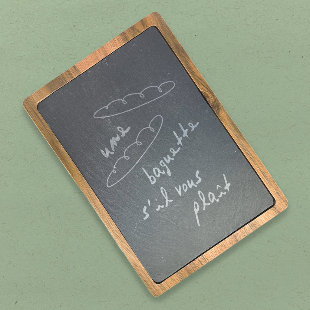 Une Baguette - Slate Serving Board