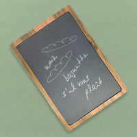 Une Baguette - Slate Serving Board