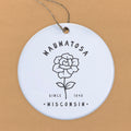 Rose City State Est - Custom Ornament