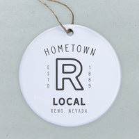 Hometown Custom - Ornament