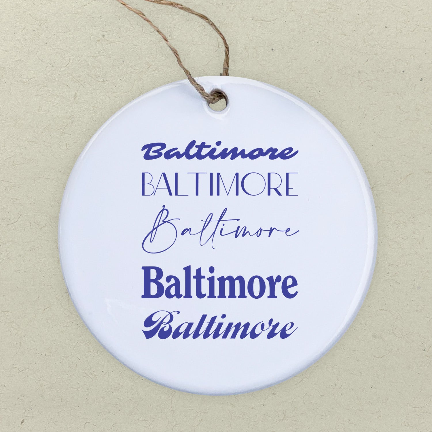 Mixed Fonts - Custom Ornament