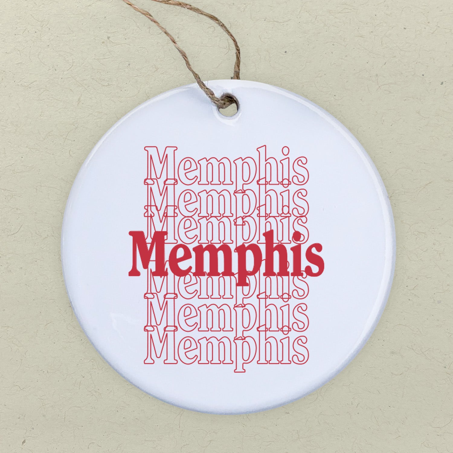 Retro Repeats - Custom Ornament