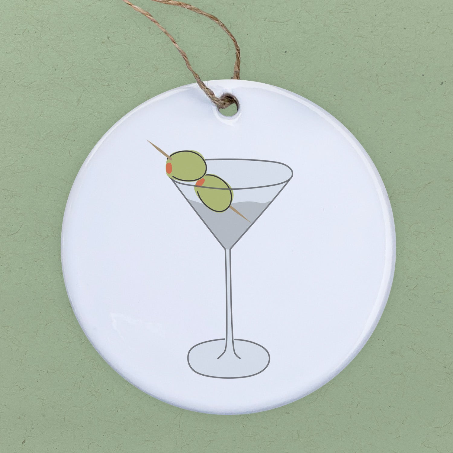 Deux Olives - Ornament