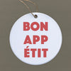 Bon Appetit - Ornament