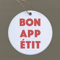 Bon Appetit - Ornament