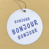 Bonjour Trois - Ornament