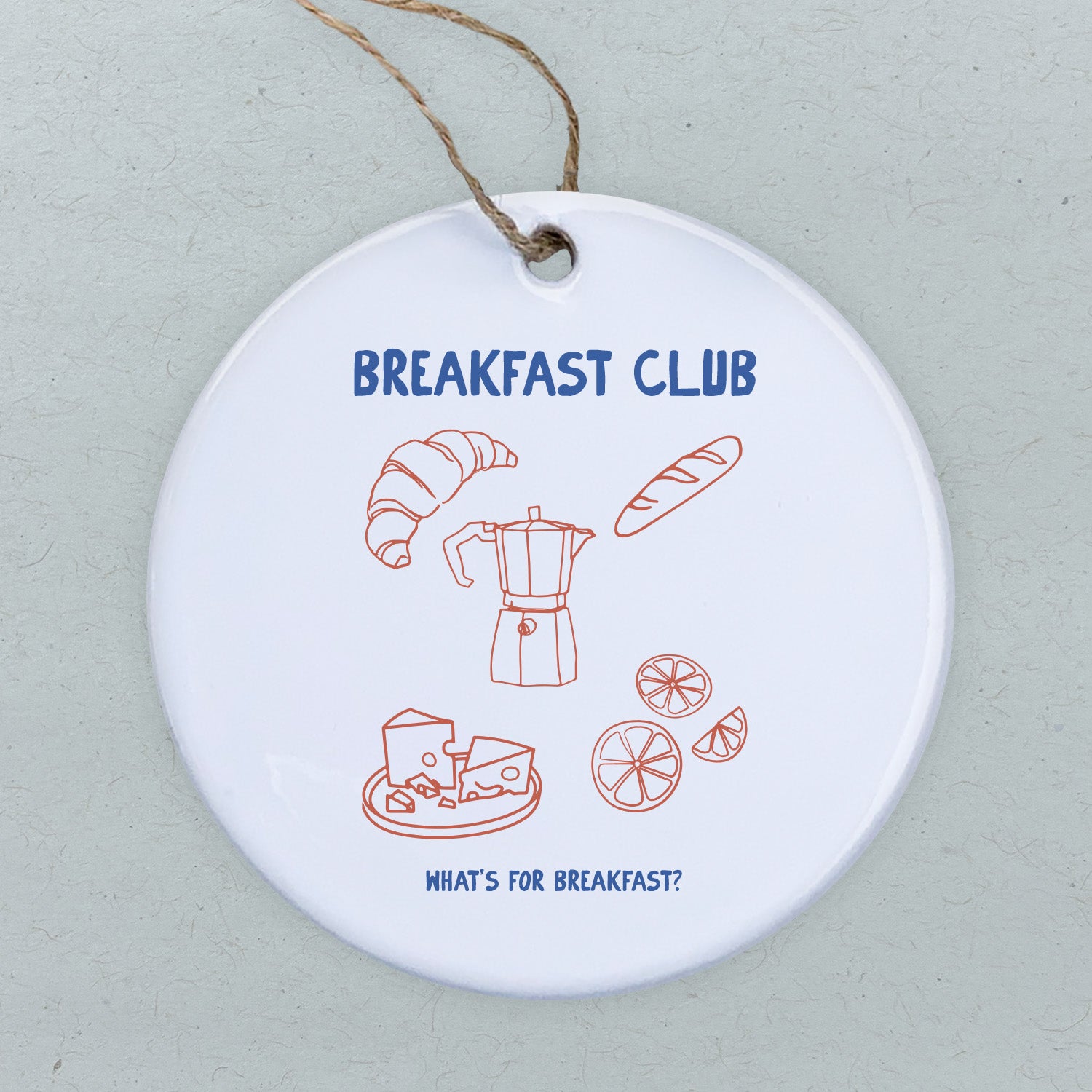 Breakfast Club - Ornament