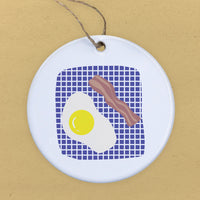 Eggs and Bacon - Ornament