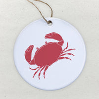 Red Crab - Ornament