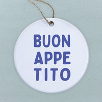 Buon Appetito - Ornament