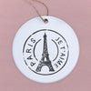 Paris Stamp - Ornament