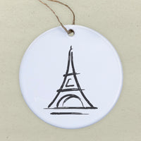 Simple Eiffel Tower - Ornament