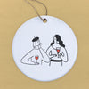 Wine Conversations - Ornament