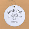 Ravioli Club - Custom Ornament