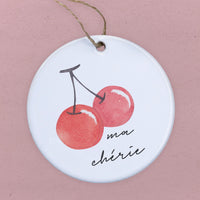 Ma Cherie - Valentine's Ornament