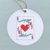 Queen of Hearts - Valentine's Day Ornament