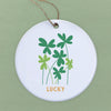 Lucky - St. Patrick's Day Ornament