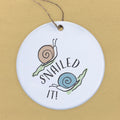 Snailed It! - Ornament