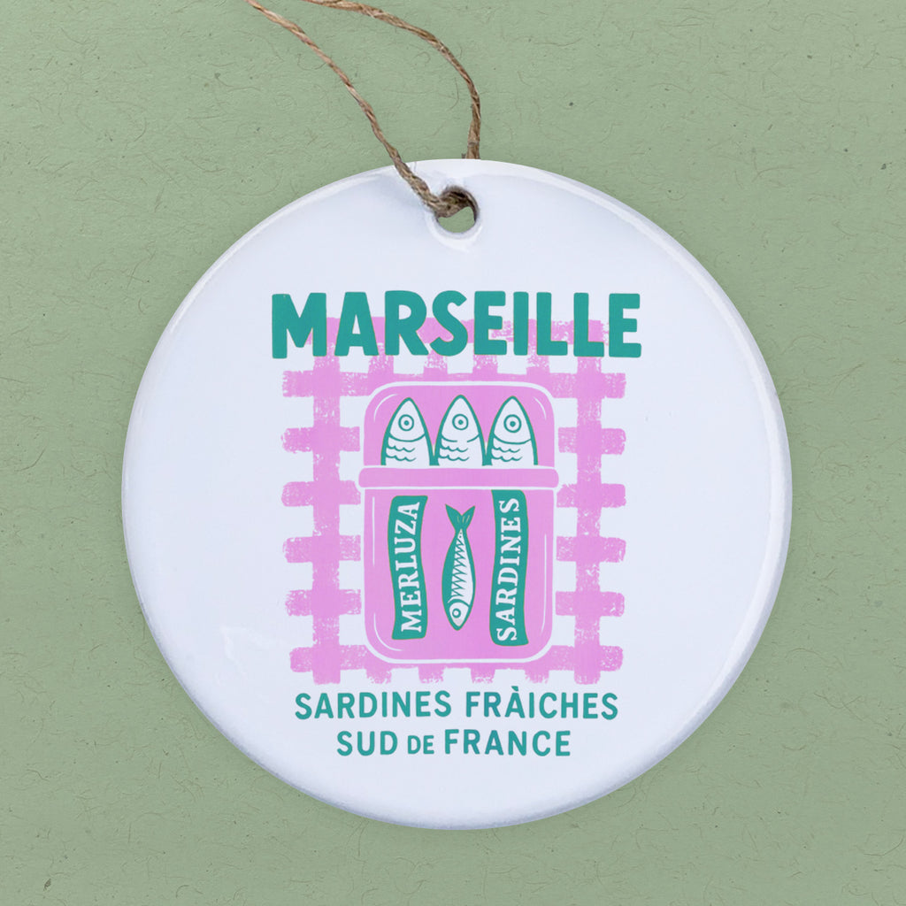 Sardines de Marseille - Ornament
