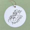 Vine Tomatoes - Summer Ornament