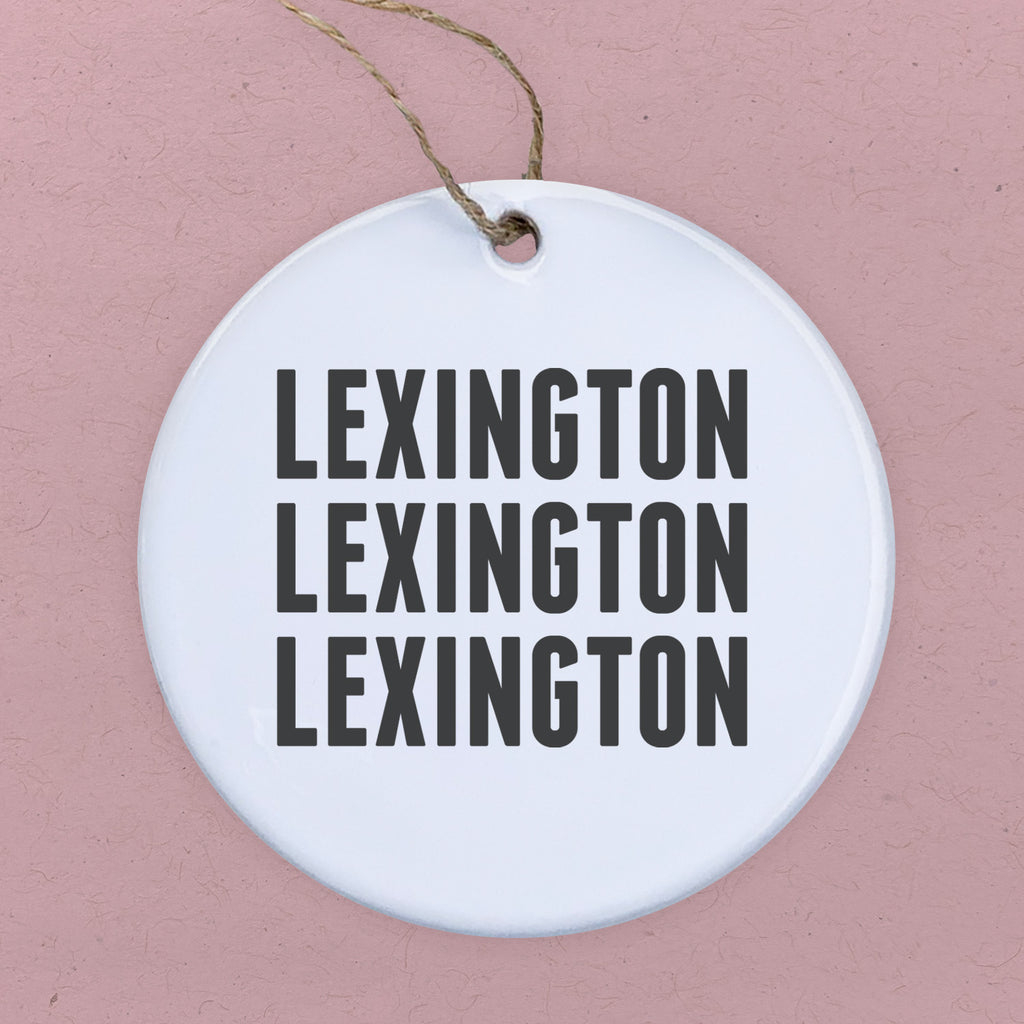 Simple Repeats - Custom Ornament