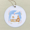 Hygge Cabin - Ornament