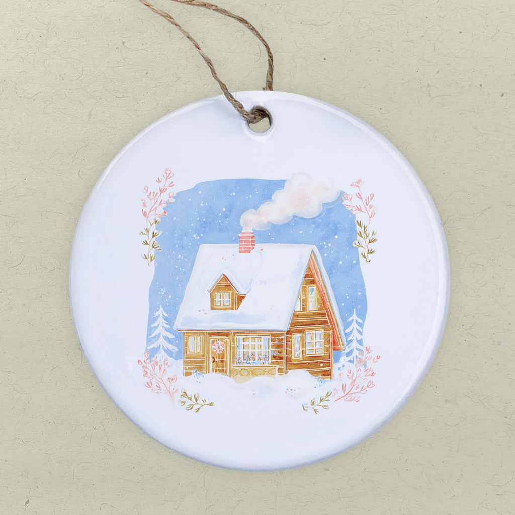 Hygge Cabin - Ornament