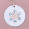 Winter Bloom Snowflake - Ornament