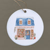 Cozy Winter Storefront - Ornament