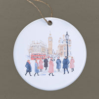 Winter in London - Ornament