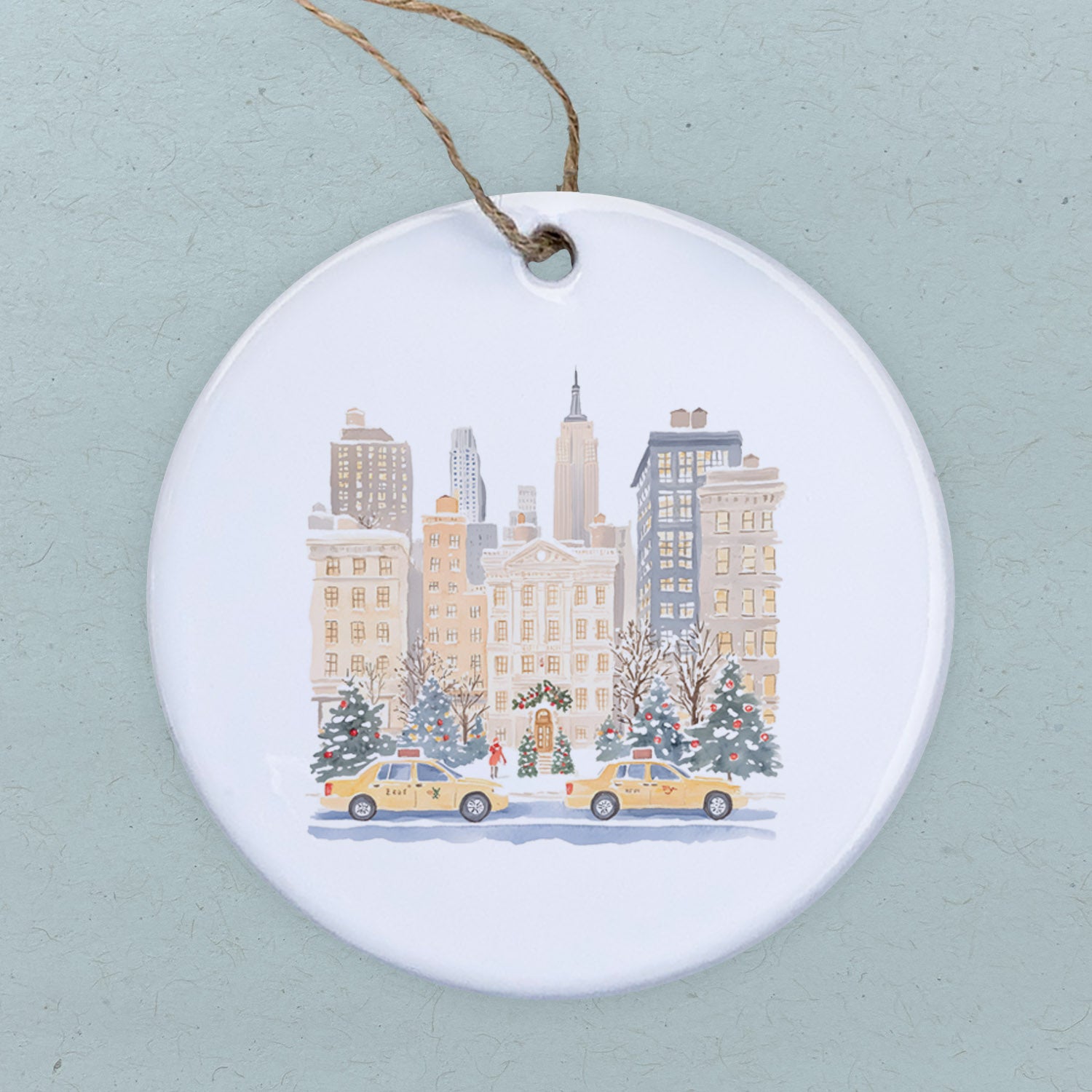 A Radio City Holiday - Ornament