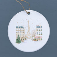 Christmas in Paris - Ornament