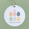 Happy Easter Eggs - Ornament