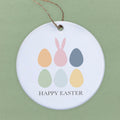Happy Easter Eggs - Ornament