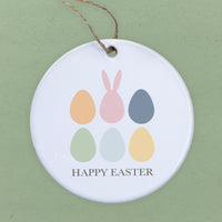 Happy Easter Eggs - Ornament