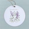 Le Jardin Purple - Spring Ornament