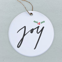 Joy - Ornament