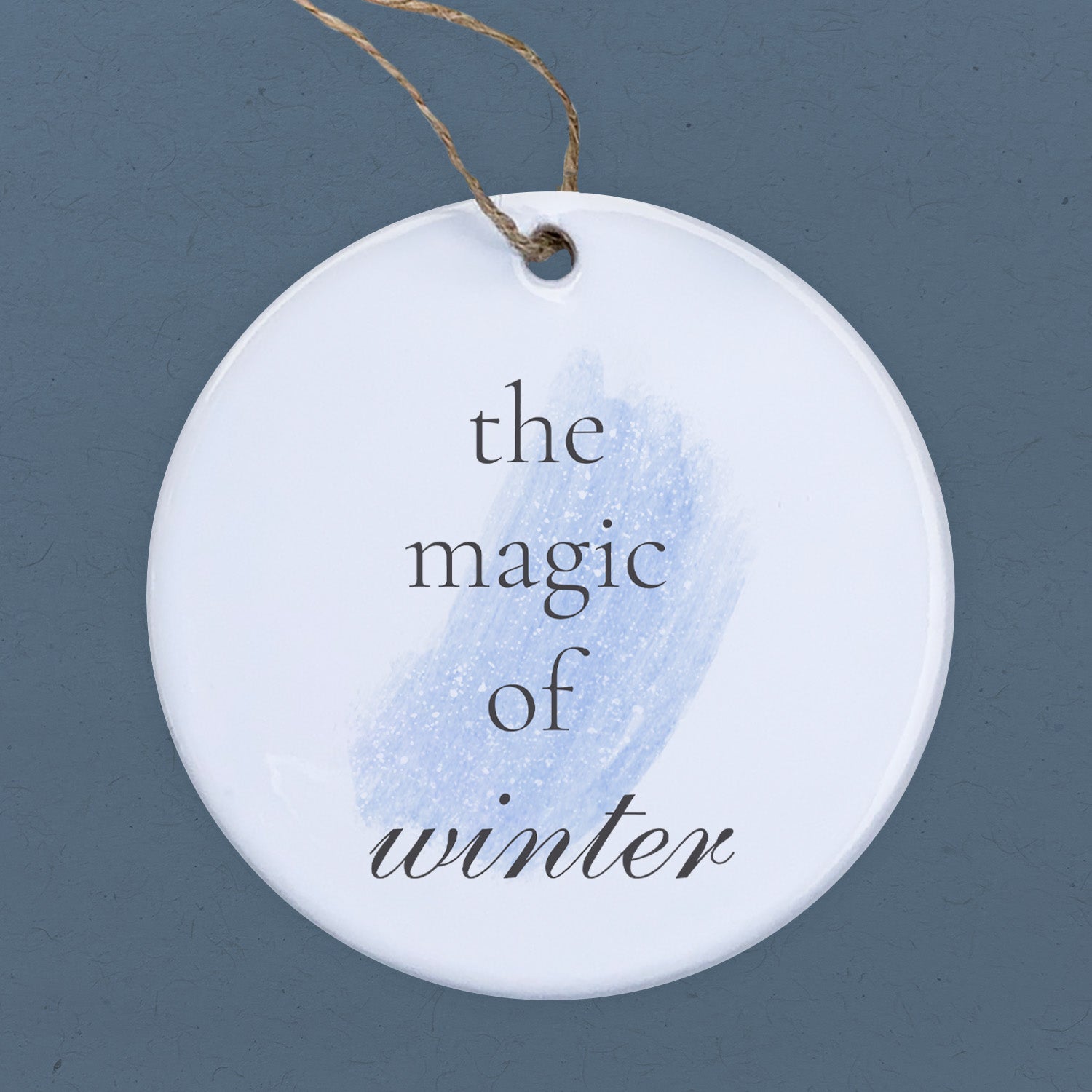 Magic of Winter - Ornament