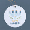 Happy Hanukkah - Ornament