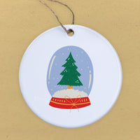 Snowglobe Tree - Ornament